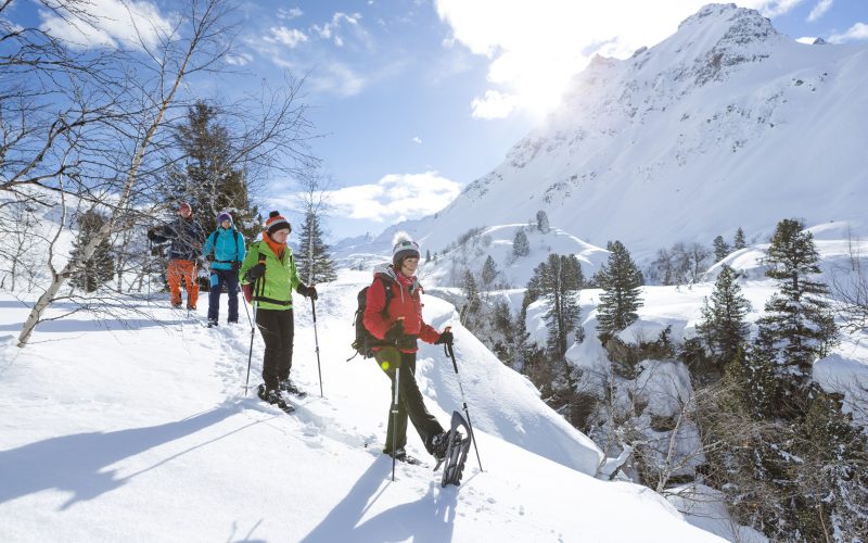 Schneeschuhwandern (c) Montafon Tourismus GbmH - Stefan Kothner
