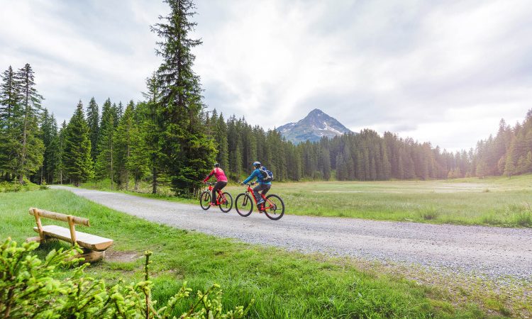 Wasserstubental Tour mit dem E-Bike (c) Montafon Tourismus GmbH